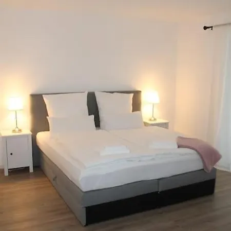 Apartmán Kissinger Raum, Frisch Renovierte 3- Zimmerwohnung